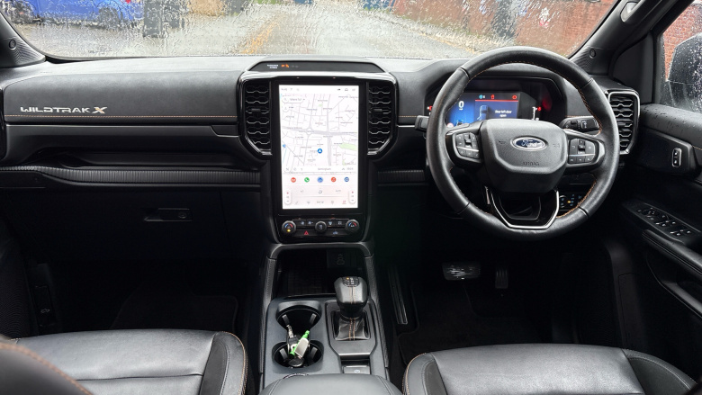 Ford Ranger Diesel Pick Up D/Cab Wildtrak X 2.0 EcoBlue 205 Auto